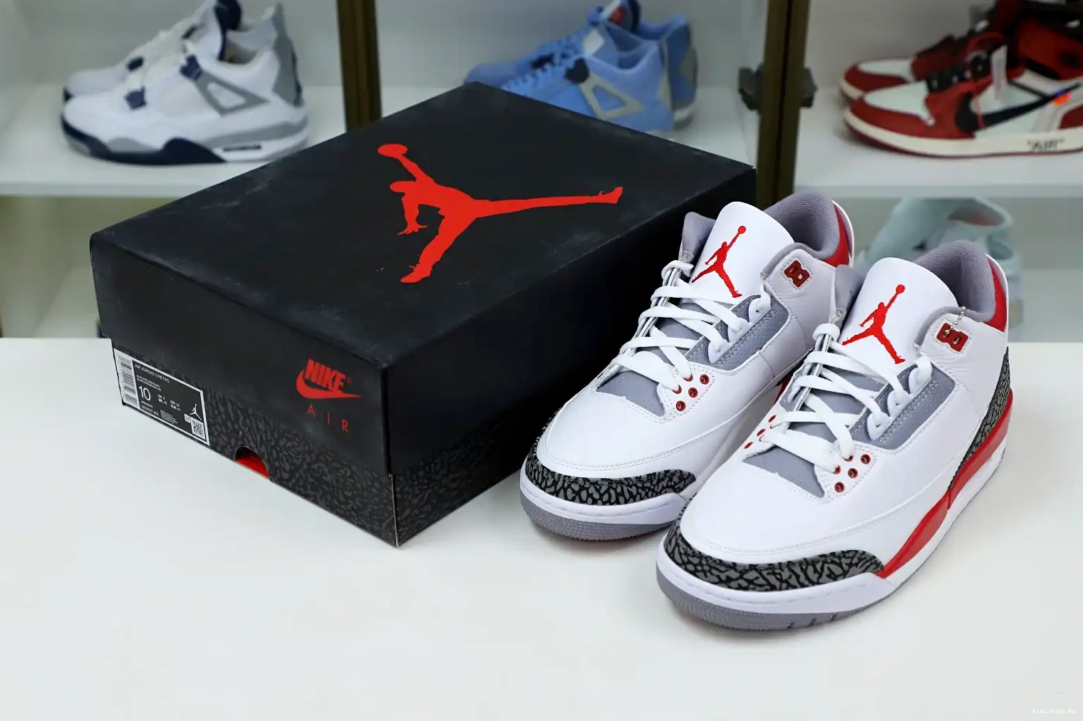 3RETRO JORDAN AIR Kimikick 0703